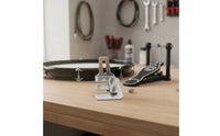 Metal Drum Pedal Bracket with Bolts Secure Drum Pedal Beater Accessory Compact Hardware Sturdy for Drummers