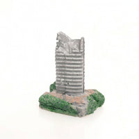 Aquarium Cave with Hideout Hollow Aquarium Decoration with Holes Hand-Painted