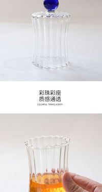 创意中古彩色香槟杯家用小清新高脚红酒杯葡萄酒杯复古甜酒杯子
