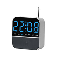 Yida Shiguang LED Digital Table Clock with Radio and Alarm - GH9022-8067