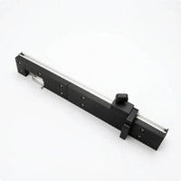 Adjustable Woodworking Push Handle with Swivel Head Metal Miter Gauge Precision Tool Long-Lasting for Carpenters