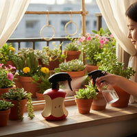 Fruit-Shaped-Shaped Spray Bottle 300 Ml Household Tool Manual Pump Design
