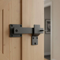 Barn Door Latch Rust Resistant Sliding Door Latch Resistance