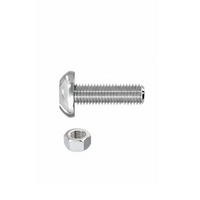 304 stainless steel hex hollow screws, rustproof for lamps, electronics, assembly