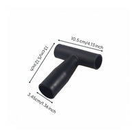 Spade T-Handle Heavy Duty D-Handle Easy to Install for Garden, DIYers