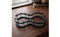 6 Pieces Violin Repair Clamps Non-Marring Violin Gluing Clamps for Luthiers