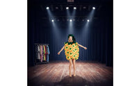 Pineapple Hooded Jumpsuit Halloween Hooded Pineapple Costume Bright Color