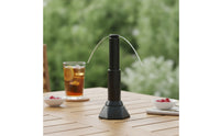 Telescoping Tabletop Fan Retractable Fan with Flexible Blades for Dining Table, Kitchen