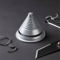 Lawn Mower Blade Balancing Tool Reduces Oscillation Lawnmower Blade Balancing