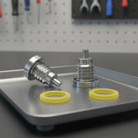 Includes Sealing Gaskets Drain Fill Plug Screw Gasket Kit Direct Replacement Gear Case Fill Screw Leak-Non-Leak Seal Lower Unit Drain Plug