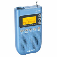 Radio Frequency bands/AM Bluetooth Radio Rechargeable MP3 Player TF Card Support