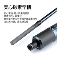 轻型海钓实心慢摇铁板竿1.93m全富士导环船钓竿船杆近海小船竿