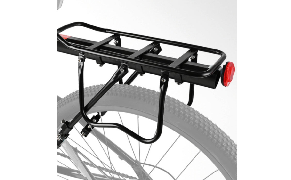 Bike Cargo Rack with Reflector Mountain Bike Rear Rack Sturdy for Trips