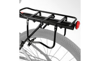 Bike Cargo Rack with Reflector Mountain Bike Rear Rack Sturdy for Trips
