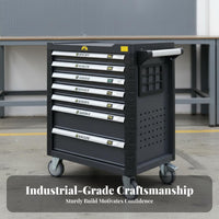 720 Pieces Automotive Repair Tool Kit Portable Heavy-Duty Mobile Tool Trolley Versatile Workshop Equipment for Repair Specialist S, Auto Technicians