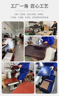 现货交房包房产物业交付钥匙盒楼盘交付本商务拉链包文件夹印log