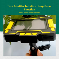 High-Accuracy Handheld Navigation System Land Measuring Instrument, Smart Beidou Area Measurement Device, Vehicle-Mounted Acre Meter