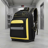 Electrician Backpack Long-Lasting Repair Tool Backpack Rubber Feet