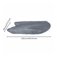 Inflatable Boat Cover Dustproof Inflatable Dinghy Cover