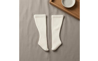 White Doll Socks Easy to Match Knitted Doll Socks Soft Material