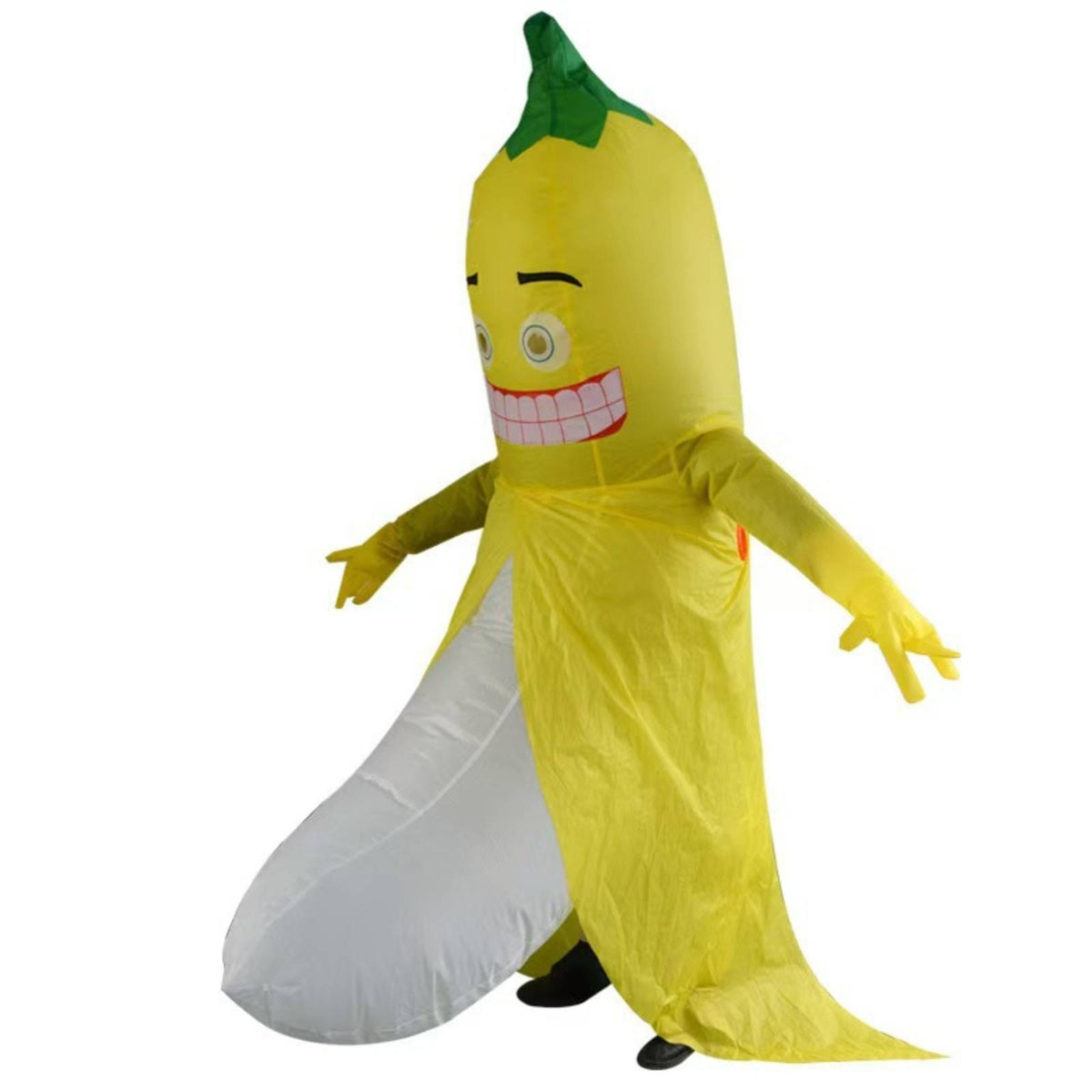 Inflatable Banana Costume Full-Body Inflatable Banana Suit Funny Apparel for Adults, Halloween, Cosplay