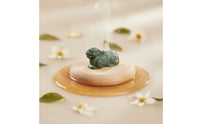 Artisan-Made Zisha Clay Pixiu Statue Yixing Clay Tea Plaything Green Mythical Beast Figurine for Collectors