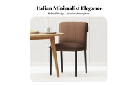 Upholstered Highspine Chair Light Luxury and Aesthetic Kitchen Seat Ergonomic Supportrest Easy to Clean for Design Lovers