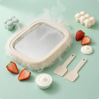 Little Dessert Cream Maker Compact Ice Dessert Machine Portable Small Appliance