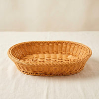 Bread Basket Tray Multipurpose Home Storage Rustic