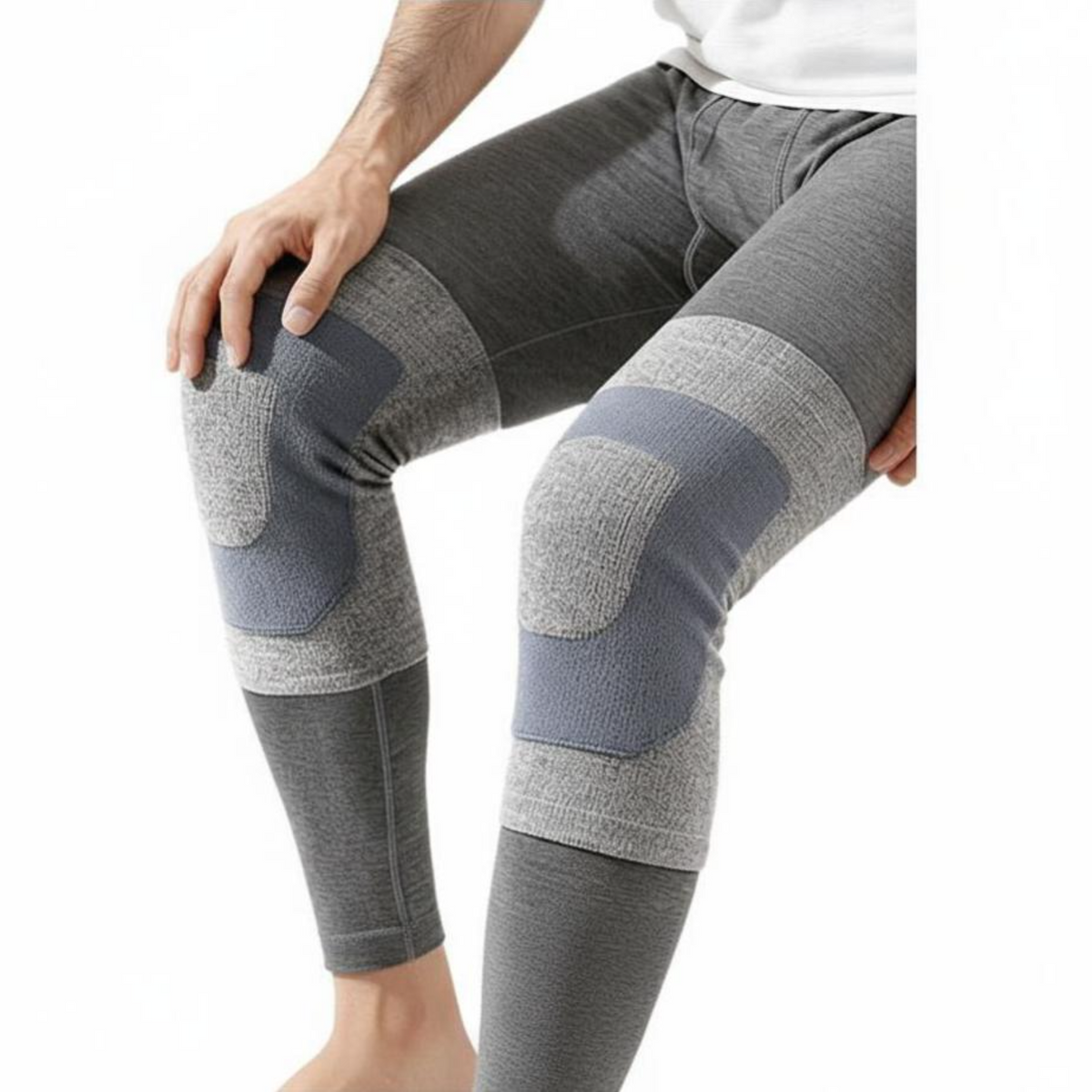 Thermal knee-highs for climbing