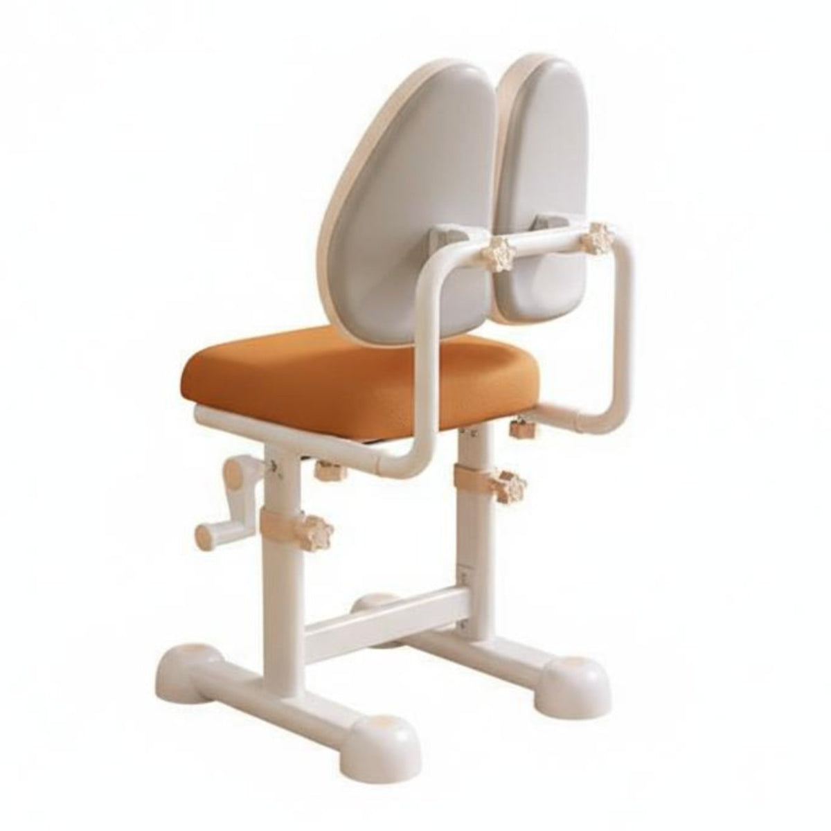 Ergonomic Design Adjustable Posture Chair Split spinerest children's Furniture Lockable casters Task Seat Flip-up Armrests for Students, Kids (growth years 4-12), Parents, Writing, schoolwork, Home Study, Bedroom
