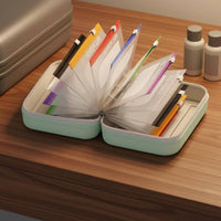 Silicone Storage Pouch Food-Grade Zippered Silicone Pouch Molded