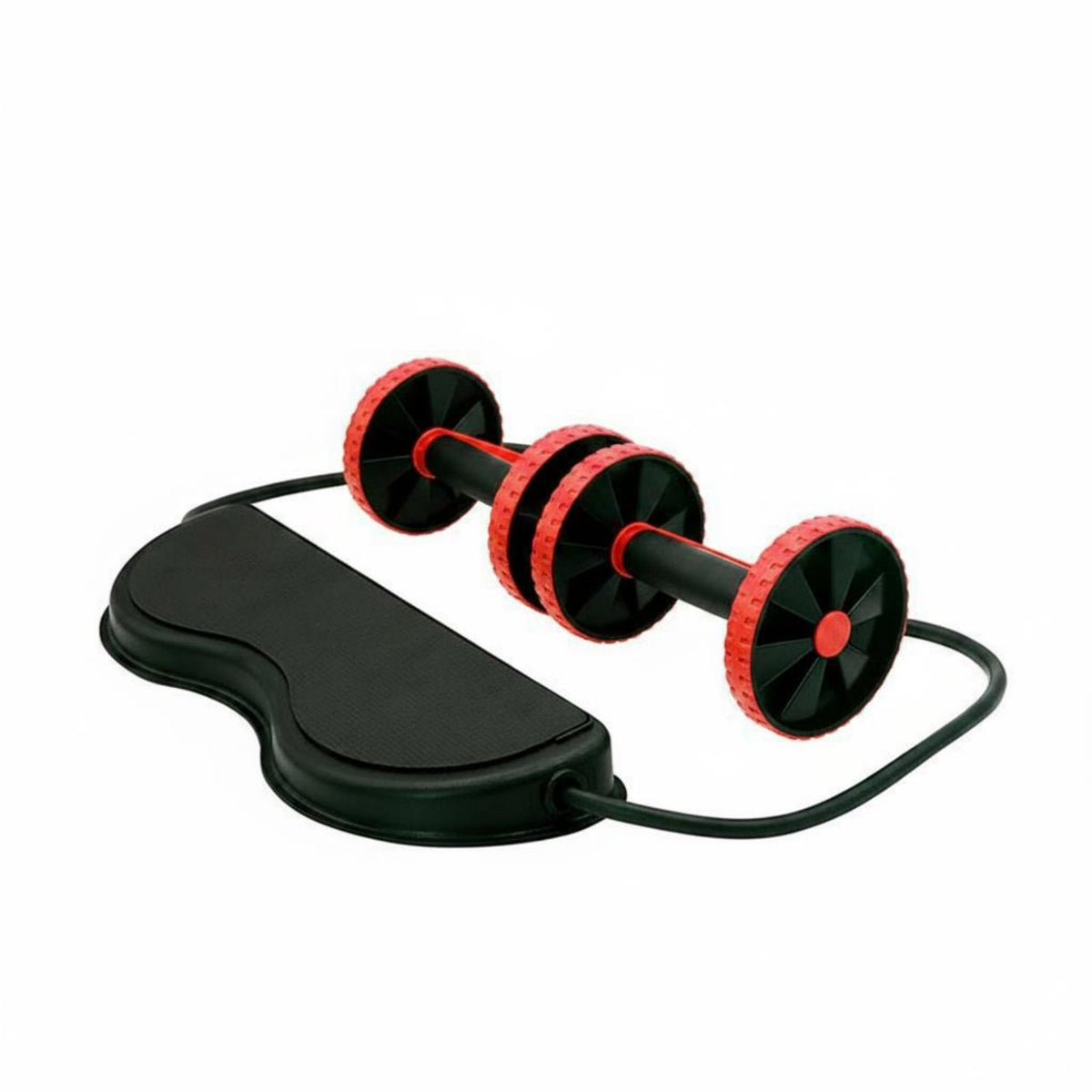 Abdominal Core  Roller Quiet Abdominal Training Wheel Spring Back Fitness Equipment for Home