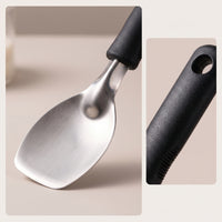 Scoop with Grip Handle Stainless Steel Ice Cream Scoop Sturdy for Kitchen