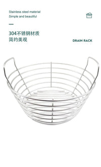 Stainless Steel Charcoal Basket for BBQ