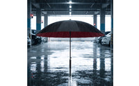 Windproof Umbrella with 24 Ribs Wind-Resistant Double Canopy Umbrella Large Heavy Duty for Couples, Commuters, Families, Windy Weather, Rainy Days