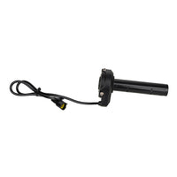 Black Aluminum Alloy Motorcycle Throttle Grip for Yozma IN 10