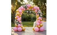 Balloon Arch Kit Indoor Balloon Arch Stand with Base Outdoor Decorations for Party Planners, Event Decorators, Birthdays, Photo Backdrops