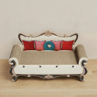 Cat Scratcher Sofa Vintage-Style Cat Sofa Bed Ornate for Cats, Kittens
