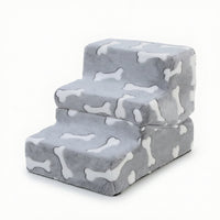 Dog Ramp and Stairs Washable Dog Ramp with Textile Cover Cushioned for Sofa