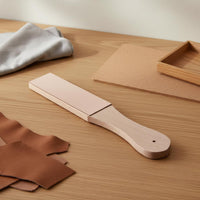 Craft Tool Handmade Double-Sided Leather Stropping Paddle for DIY Hobbyists