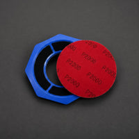 Octagonal Sanding Holder Hard Molded Hand Sander Universal