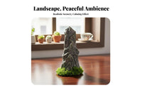 Miniature Waterfall decoration Nature-Nature-these piecesed Design Miniature Rock Formation