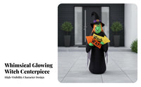 Giant Inflatable Witch