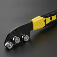Manual Wire Straightener Handheld Wire Straightener with Rollers Precision for Electricians, Installers, Electrical Work, Cable Routing