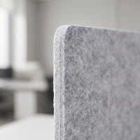 Acoustic Baffle Panel Slim Partition Long-Lasting for Coworking Areas