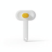 Self-Cleaning Pet Grooming Brush with Release Button Gentle Dog Brush with Release Button Ergonomic Lightweight