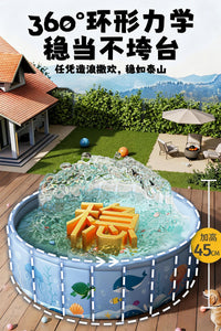 免充气游泳池成人婴儿宝宝家用儿童大型室外户外折叠免安装游泳桶