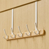 Multi-Purpose Hanging Peg Minimalist Aesthetic Wavy Wall Peg Decorative