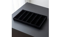 Jewelry Organizer Tray Velvet Jewelry Storage Tray Flocked for Drawer, Dresser